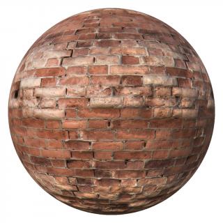 PBR Texture of Wall Bricks 4K